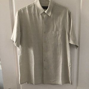 Man's Silk/Linen Shirt